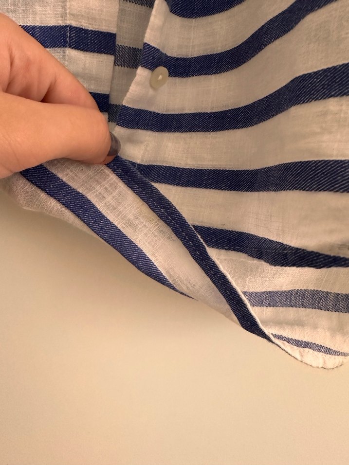 Keten Gömlek - Görsel 5