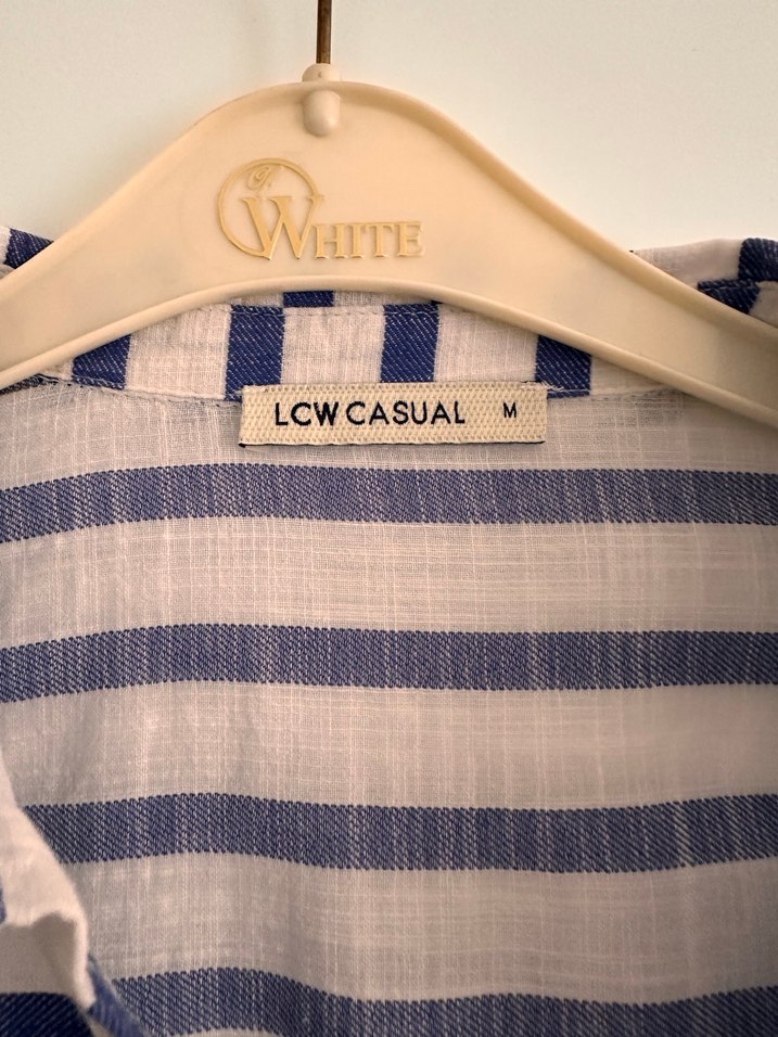 Keten Gömlek - Görsel 3