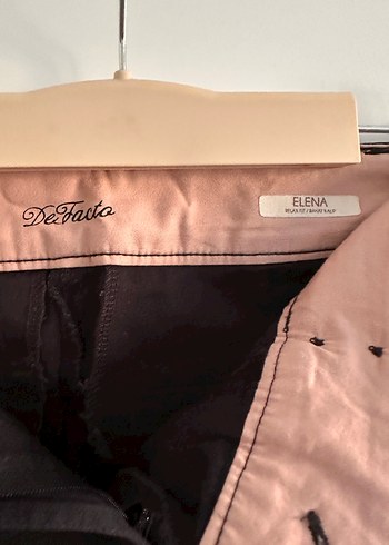 Düşük bel pantolon - Görsel 2