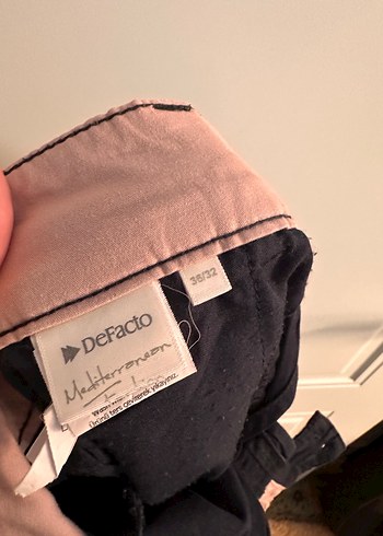 Düşük bel pantolon - Görsel 5