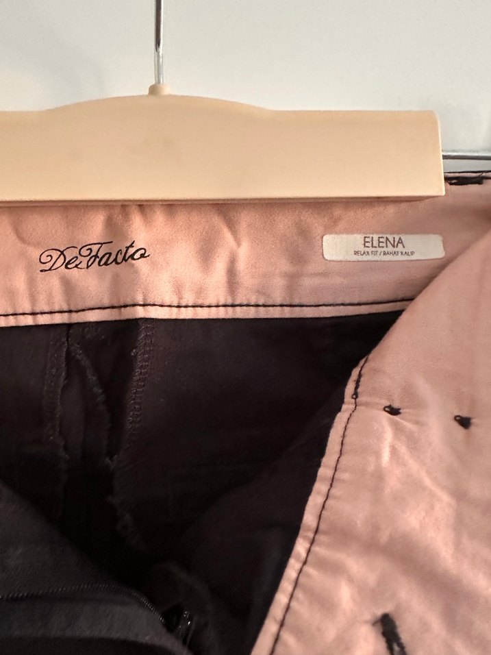 Düşük bel pantolon - Görsel 2