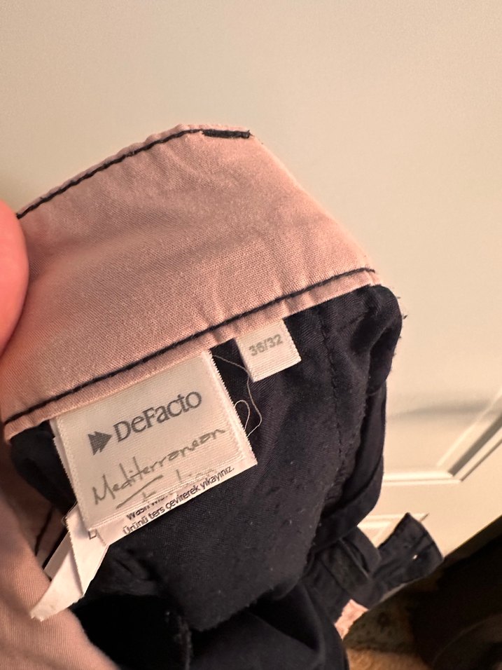 Düşük bel pantolon - Görsel 5