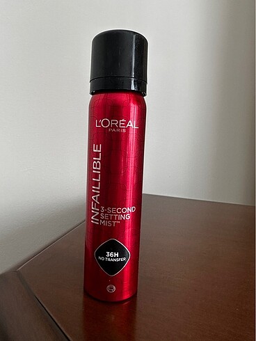 L'Oréal Paris Loreal Makyaj Sabitleme Spreyi