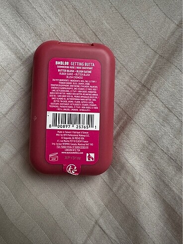 NYX Nyx Buttermelt Blush Allık