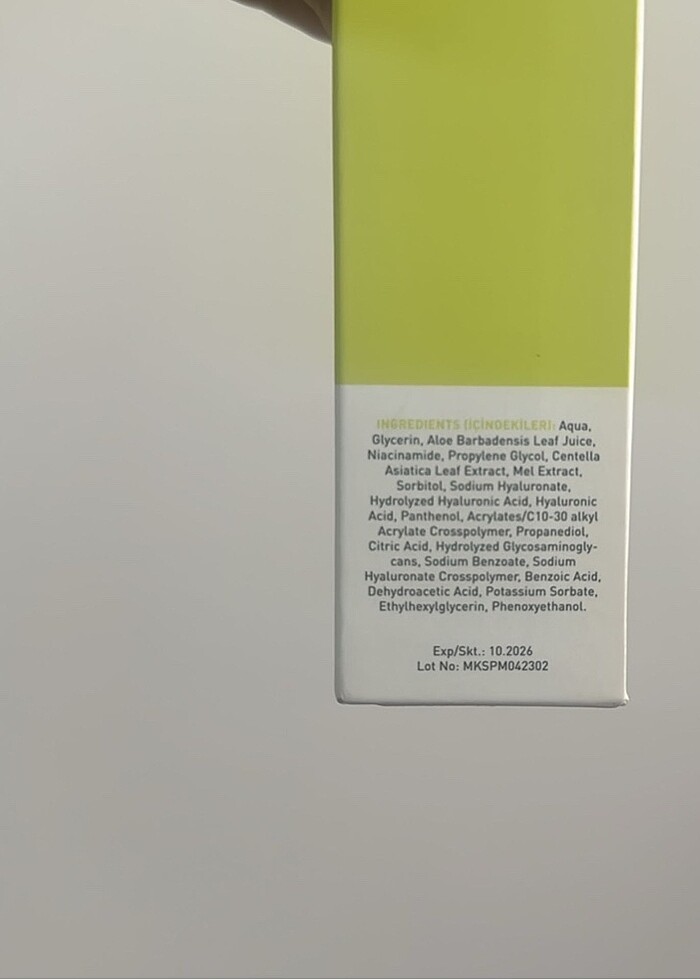 Mia Klinika Uyku Maskesi - Görsel 2