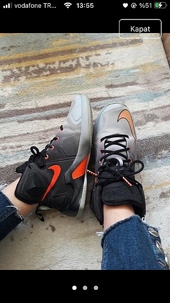Nike Nike lebron 13 basketbol ayakkabısı