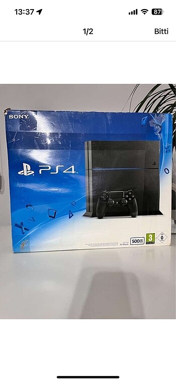 Sony ps4, 4 kol ile birlikte