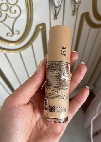 Flormar Flormar Skin Lifting Fondöten SPF 30 Bej