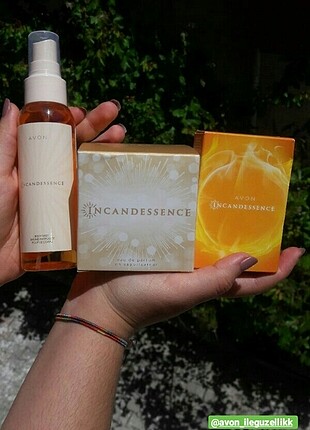 İncandessence 3lü set