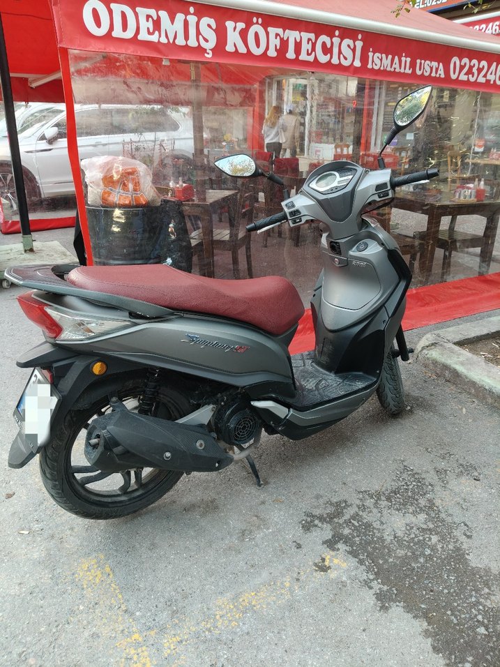 sym symphony st 200i abs - Görsel 4