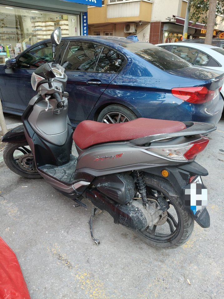 sym symphony st 200i abs - Görsel 3