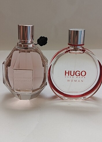 Viktor rolf flower bomb ve Hugo boss