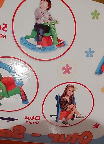 Bebek sallanır sandalye 