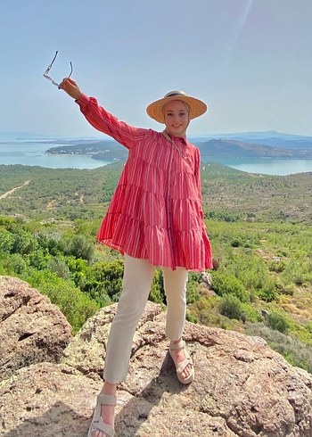 Vesna Bohem Uzun Kollu Tunik - Görsel 2