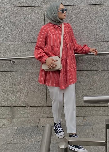 Vesna Bohem Uzun Kollu Tunik - Görsel 3