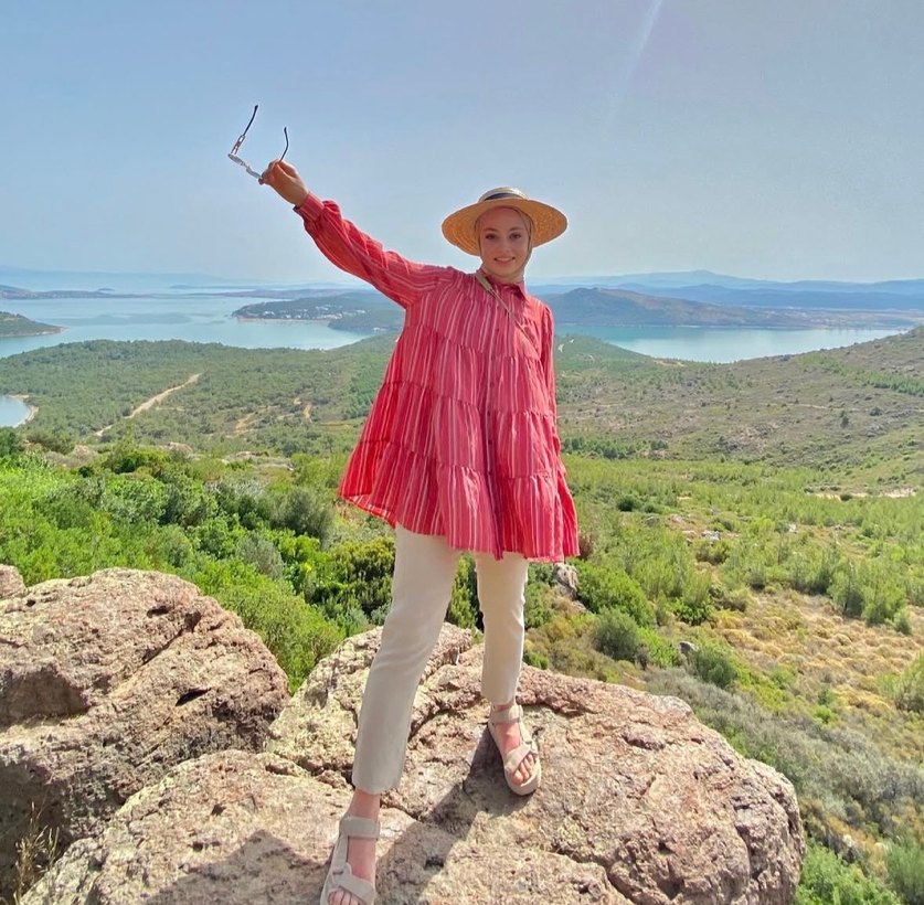 Vesna Bohem Uzun Kollu Tunik - Görsel 2