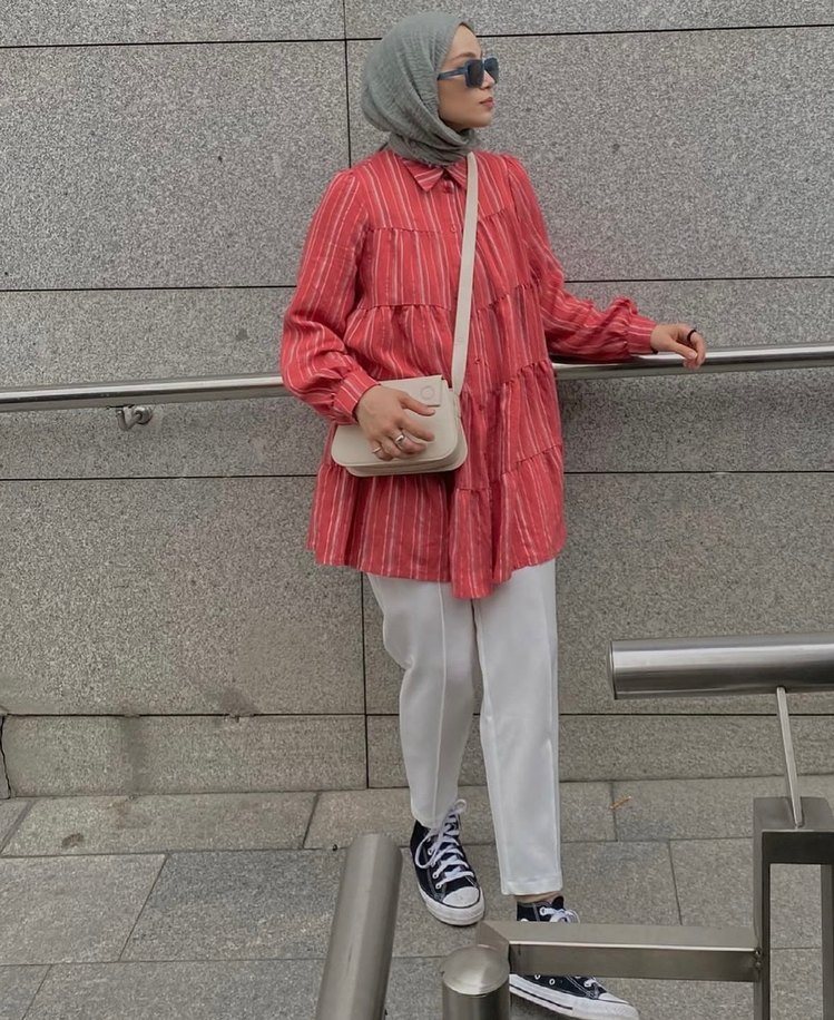 Vesna Bohem Uzun Kollu Tunik - Görsel 3