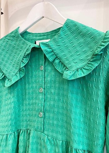 Yeşil tunik - Görsel 3