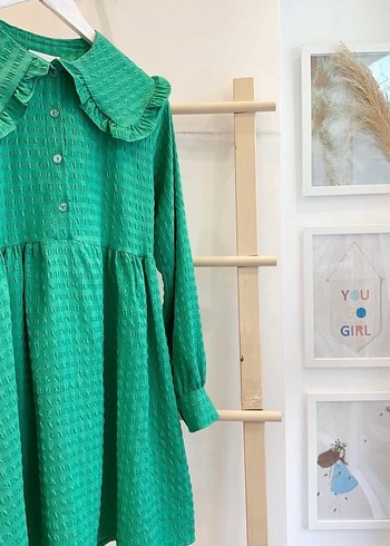 Yeşil tunik - Görsel 2