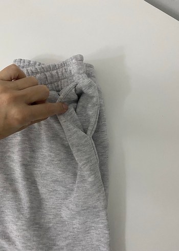 Diğer Gri Rahat Kesim Kadın Eşofman Altı