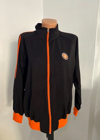 Erkek Çocuk Siyah Fermuarlı Eşofman Takımı - Görsel 5