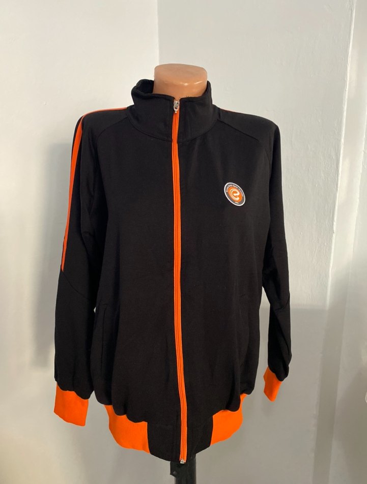 Erkek Çocuk Siyah Fermuarlı Eşofman Takımı - Görsel 5