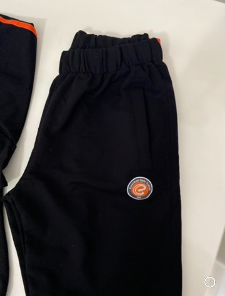 Erkek Çocuk Siyah Fermuarlı Eşofman Takımı - Görsel 4