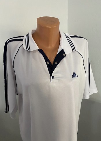 Erkek Çocuk Pamuklu Beyaz Polo Tshirt ve Siyah Şort - Görsel 5