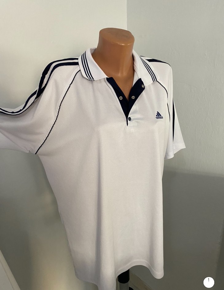 Erkek Çocuk Pamuklu Beyaz Polo Tshirt ve Siyah Şort - Görsel 4