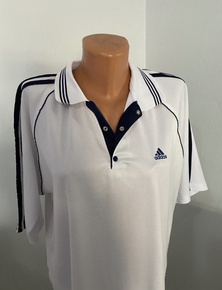 Erkek Çocuk Pamuklu Beyaz Polo Tshirt ve Siyah Şort - Görsel 5