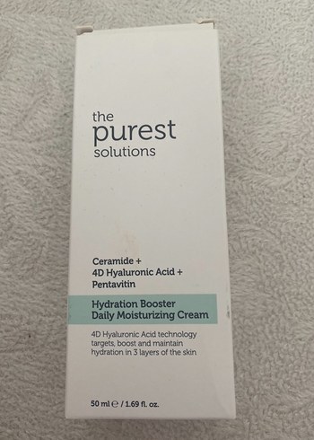 Nemlendirici Krem 4D Hyaluronik Asit ve Ceramide+