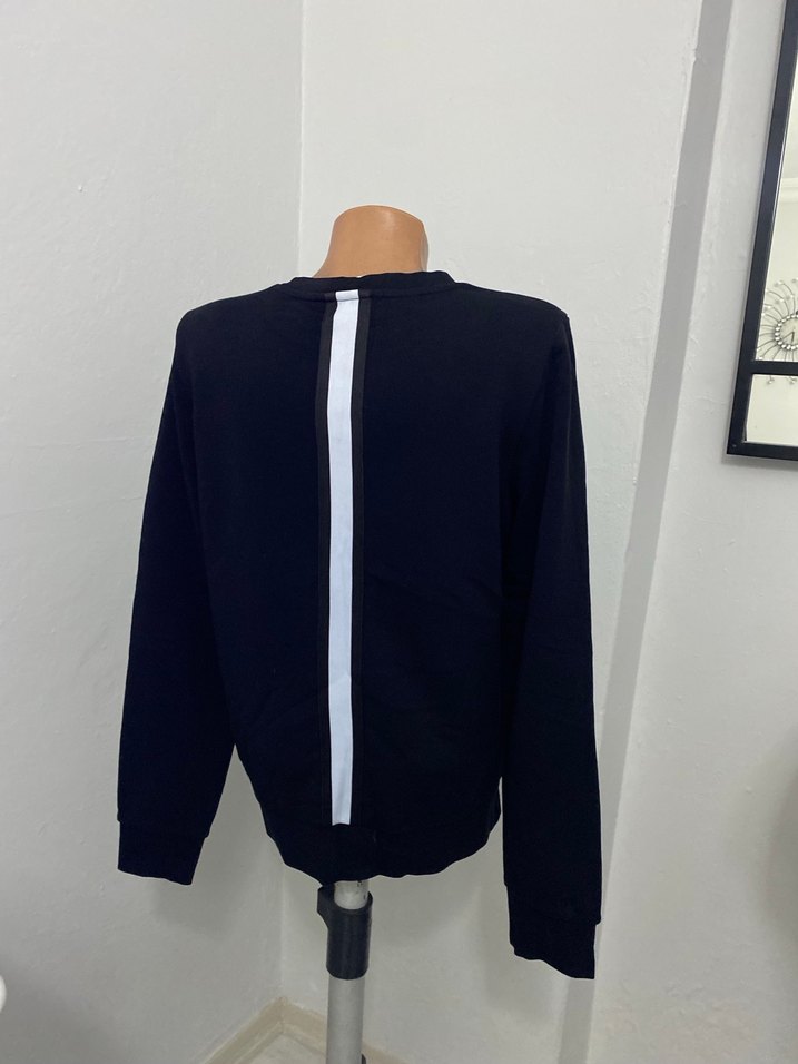 Siyah sweat - Görsel 4