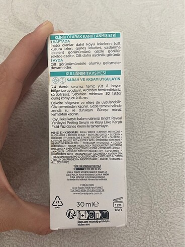 Loreal Paris Loreal niacinemide