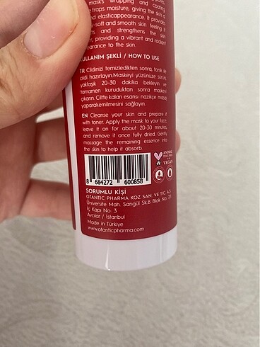 Collajen maske - Görsel 2