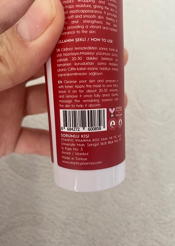 Collajen maske - Görsel 2