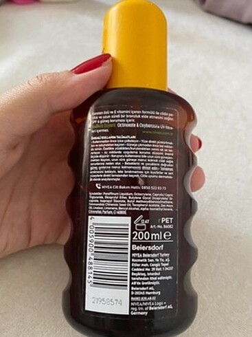 Nivea Nivea yağ