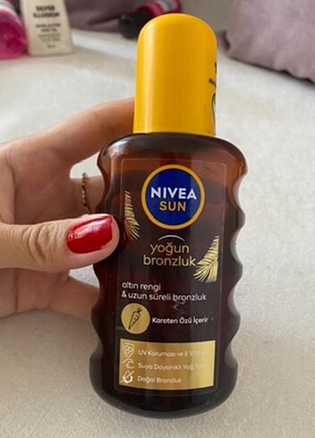 Nivea yağ