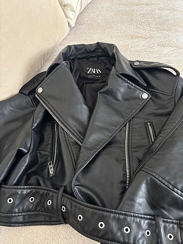 Zara Zara deri ceket