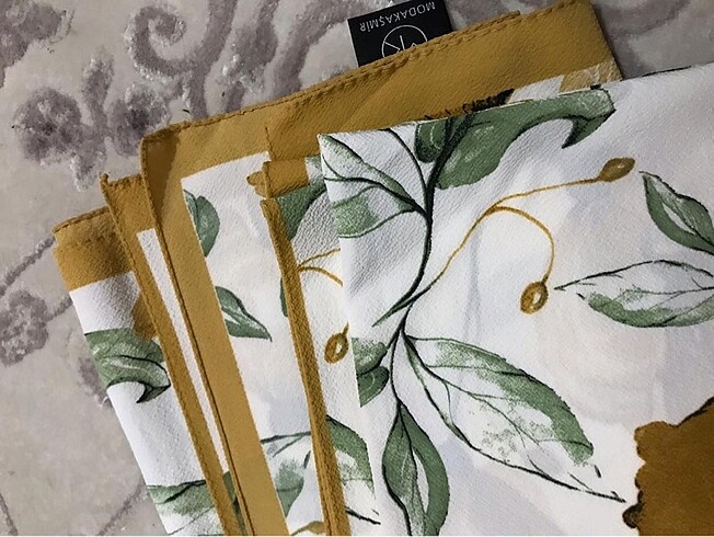 Moda kaşmir desenli şal