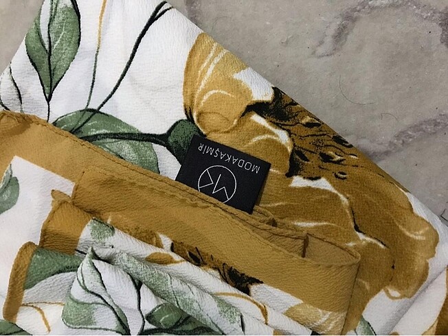  Beden Moda kaşmir desenli şal