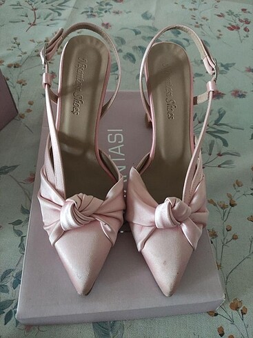 38 Beden pembe Renk Nişantaşı Shoes