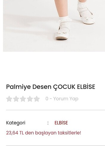 6 Yaş Beden çeşitli Renk ceylan otantik kız çocuk elbise