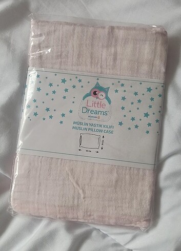 Muslin yastık kılıfı 
