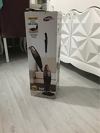 Goldmaster elektrıklı dık supurge sıfır