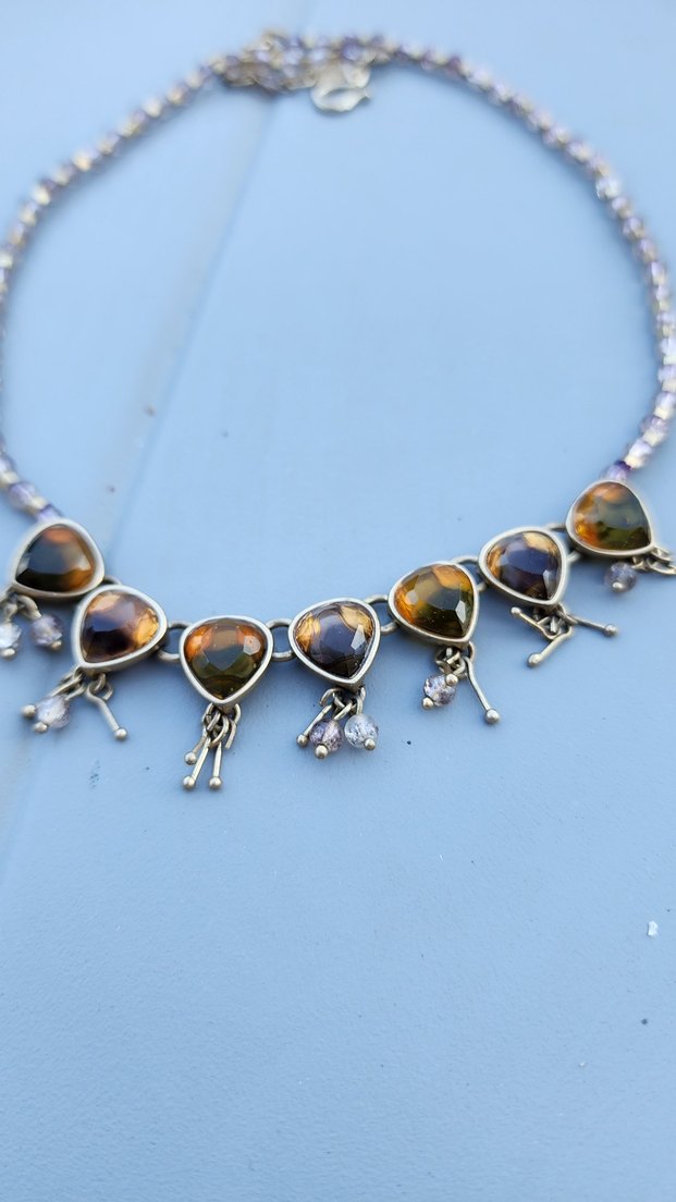 MONET Taşlı Kolye - Görsel 3