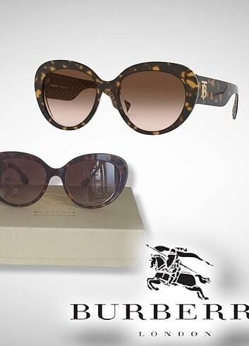 BURBERRY B4298 3827/13 Leopard Sunglasses