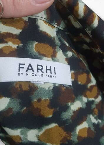 m Beden çeşitli Renk FARHI Patterned Long Shirt