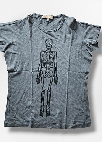 m Beden CHLOE Skeleton T-Shirt