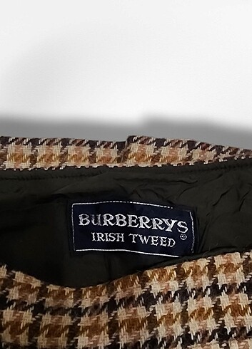 m Beden kahverengi Renk BURBERRY'S Irısh Tweed Skirt