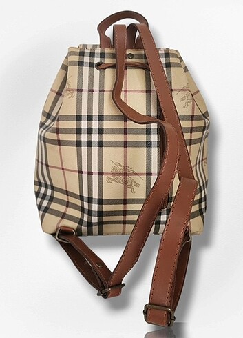 Burberry BURBERRY'S Plaid Backpack